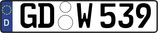 GD-W539