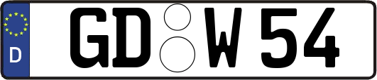 GD-W54