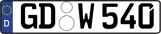 GD-W540