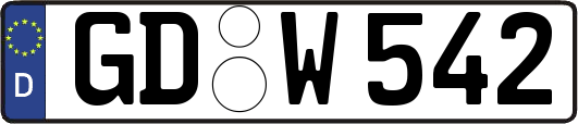 GD-W542