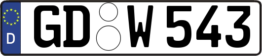 GD-W543