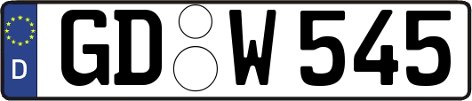 GD-W545