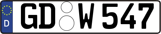 GD-W547