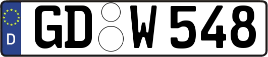 GD-W548