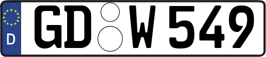 GD-W549