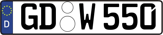 GD-W550