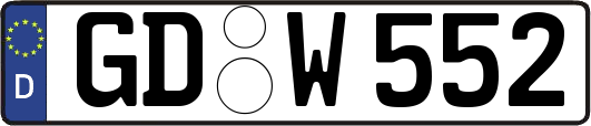GD-W552