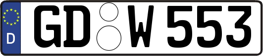 GD-W553