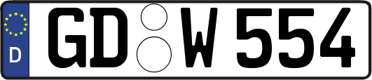 GD-W554