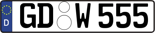 GD-W555