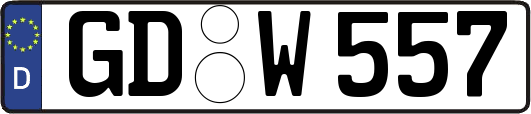 GD-W557