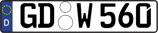 GD-W560