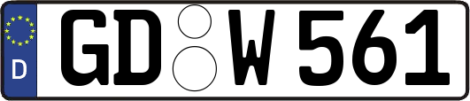 GD-W561