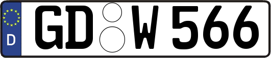 GD-W566
