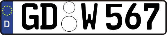 GD-W567