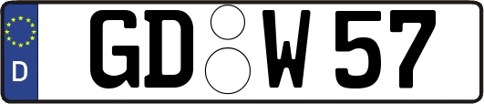 GD-W57
