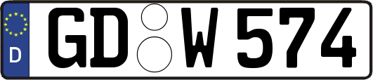 GD-W574