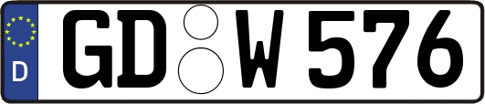 GD-W576