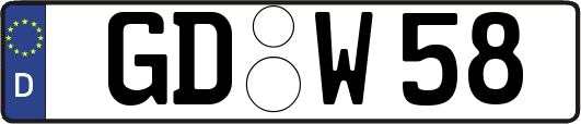 GD-W58