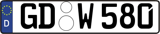GD-W580