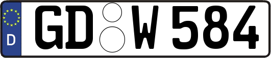 GD-W584