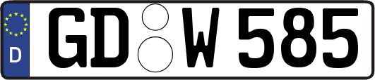 GD-W585