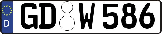 GD-W586