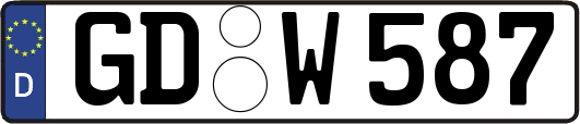 GD-W587