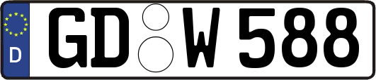 GD-W588
