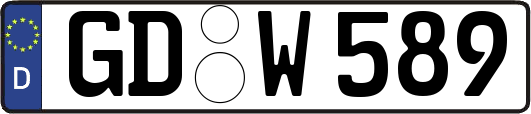 GD-W589