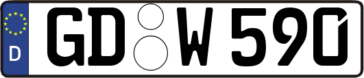 GD-W590