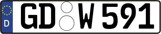 GD-W591