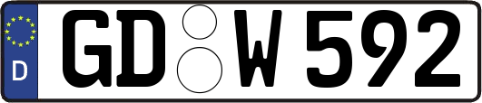 GD-W592