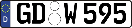 GD-W595