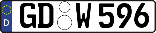 GD-W596