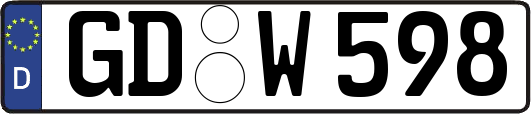 GD-W598
