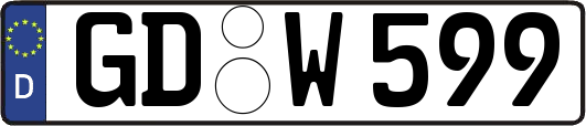 GD-W599