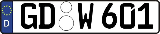GD-W601