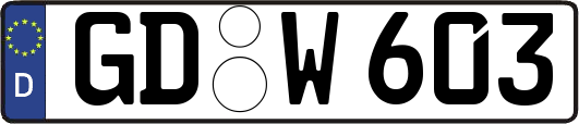 GD-W603