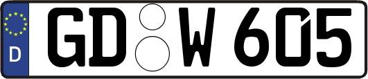 GD-W605