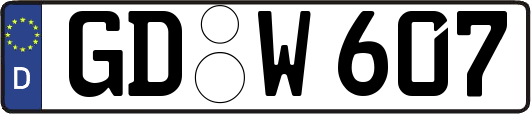 GD-W607