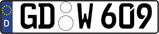 GD-W609