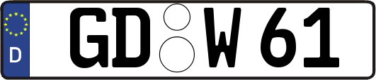 GD-W61