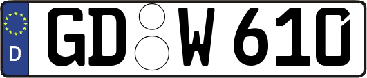 GD-W610