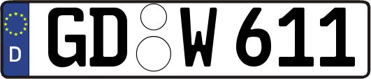 GD-W611