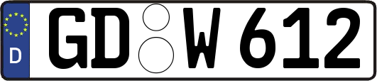 GD-W612