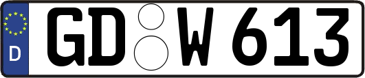 GD-W613