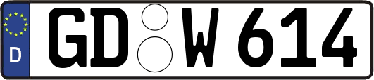 GD-W614