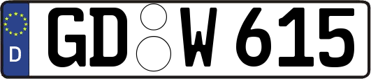 GD-W615