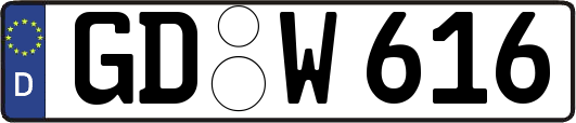 GD-W616